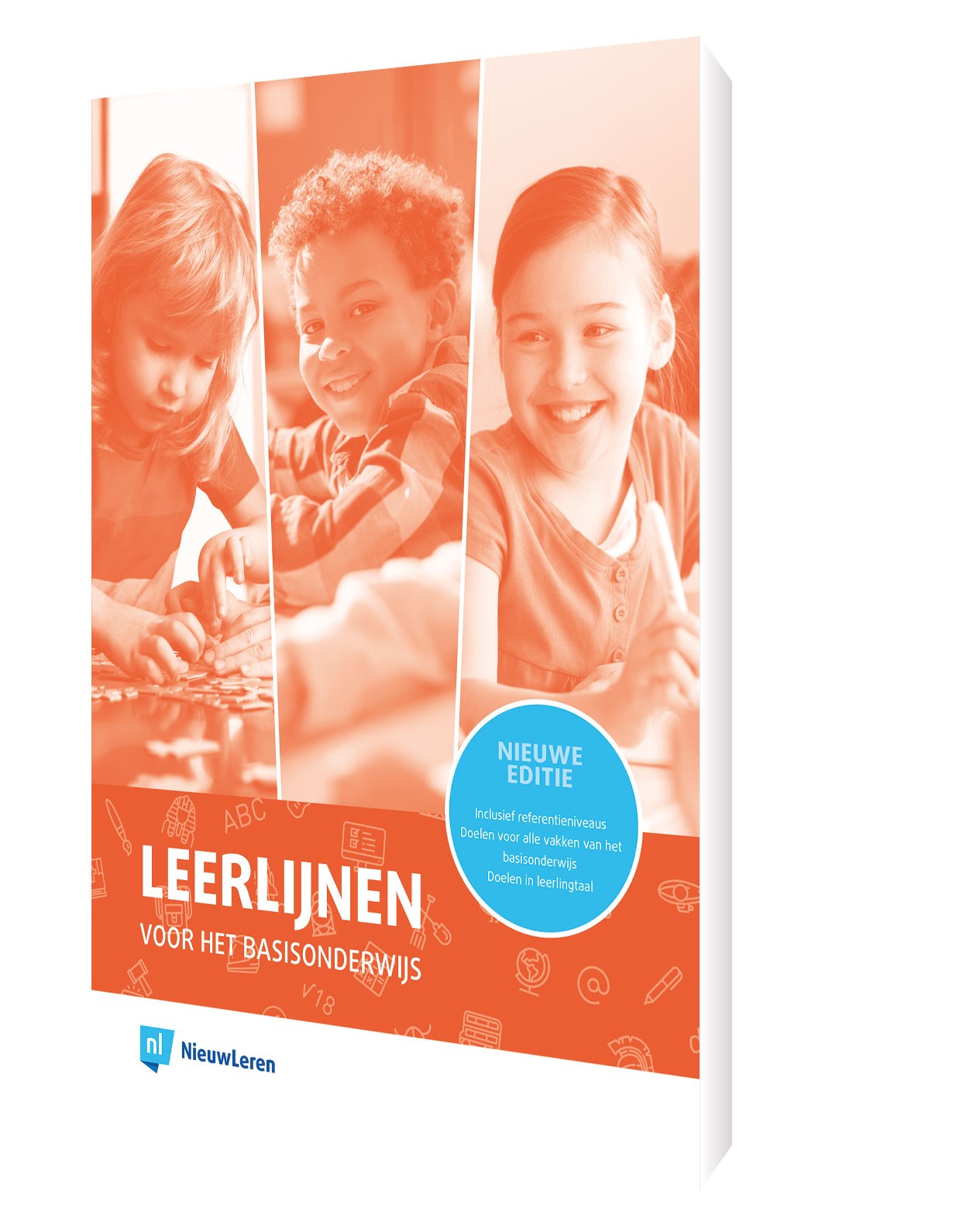 Fonkelnieuw Boek 'Leerlijnen voor het basisonderwijs' - Nieuwleren GO-16