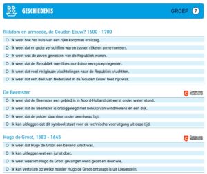 Boek 'Leerlijnen voor het basisonderwijs' versie 2025 - Afbeelding 5