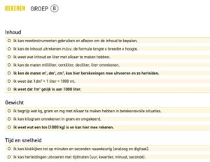 Boek 'Leerlijnen voor het basisonderwijs' versie 2025 - Afbeelding 8