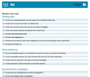 Boek 'Leerlijnen voor het basisonderwijs' versie 2025 - Afbeelding 6