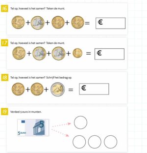 Getallen en getalrelaties en Geld Oefenboek vervolg - Afbeelding 11