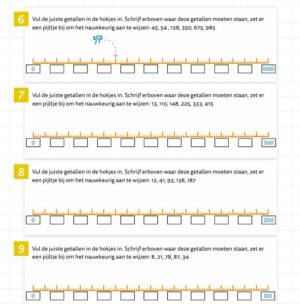 Getallen en getalrelaties en Geld Oefenboek vervolg - Afbeelding 3