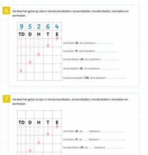 Getallen en getalrelaties en Geld Oefenboek vervolg - Afbeelding 5