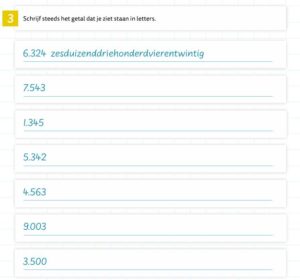 Getallen en getalrelaties en Geld Oefenboek vervolg - Afbeelding 6