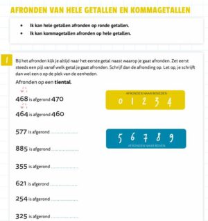 Getallen en getalrelaties en Geld Oefenboek vervolg - Afbeelding 8