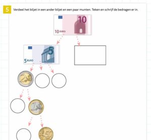 Getallen en getalrelaties en Geld Oefenboek vervolg - Afbeelding 10