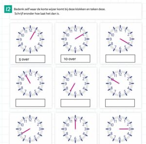 Tijd en snelheid Oefenboek vervolg - Afbeelding 9