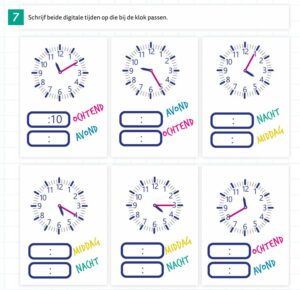 Tijd en snelheid Oefenboek vervolg - Afbeelding 10