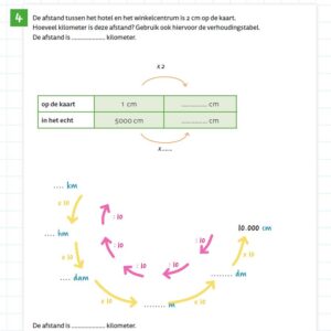 Meten en meetkunde Oefenboek vervolg - Afbeelding 5