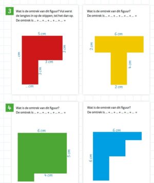 Meten en meetkunde Oefenboek vervolg - Afbeelding 6