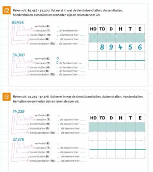 Optellen en aftrekken Oefenboek vervolg - Afbeelding 7