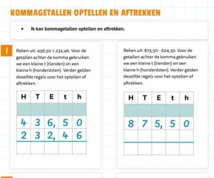 Optellen en aftrekken Oefenboek vervolg - Afbeelding 8