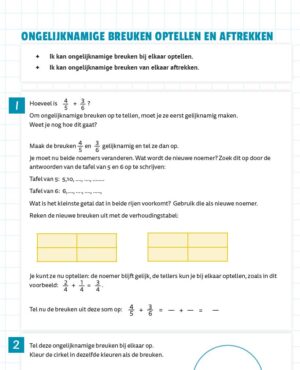 Breuken Oefenboek vervolg (set van 5) - Afbeelding 6