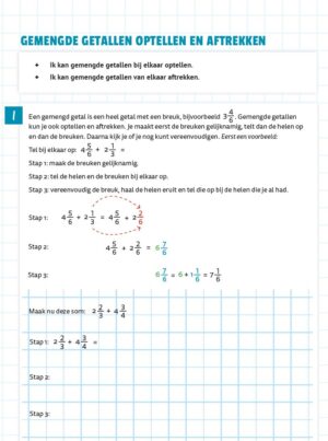 Breuken Oefenboek vervolg (set van 5) - Afbeelding 2