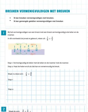Breuken Oefenboek vervolg (set van 5) - Afbeelding 3