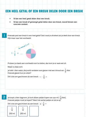 Breuken Oefenboek vervolg (set van 5) - Afbeelding 4