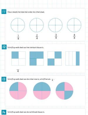 Breuken Oefenboek basis (set van 5) - Afbeelding 3