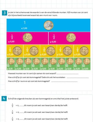 Breuken Oefenboek basis (set van 5) - Afbeelding 7