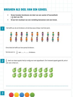 Breuken Oefenboek basis (set van 5) - Afbeelding 4