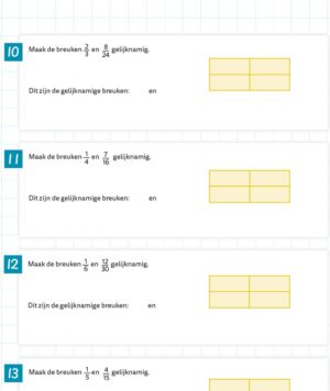 Breuken Oefenboek basis (set van 5) - Afbeelding 6