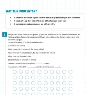 Procenten Oefenboek basis (set van 5) - Afbeelding 2