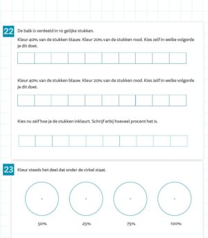 Procenten Oefenboek basis (set van 5) - Afbeelding 5
