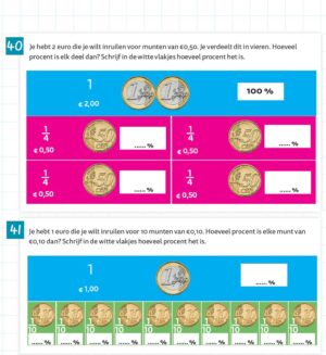 Procenten Oefenboek basis (set van 5) - Afbeelding 7
