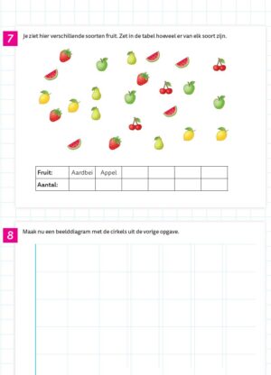 Tabellen en grafieken Oefenboek basis (set van 5) - Afbeelding 5