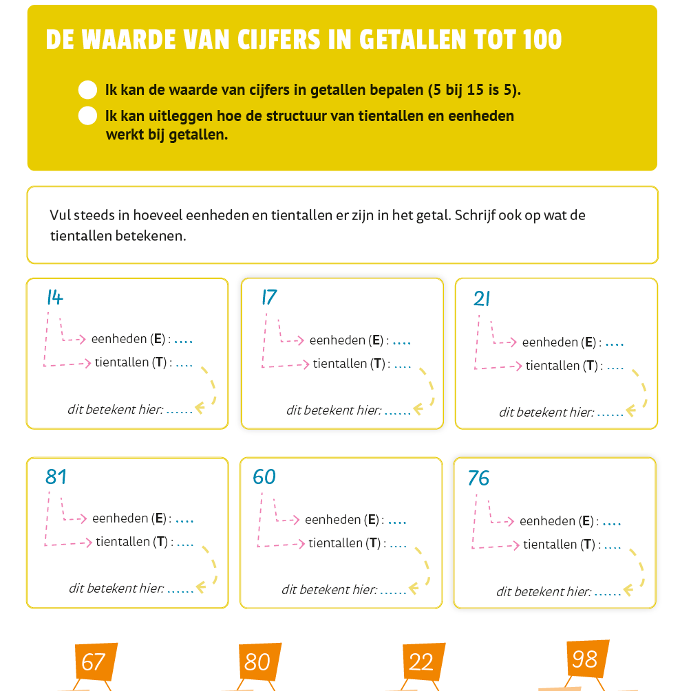Doelenboek Basis (set van 5) - Afbeelding 2