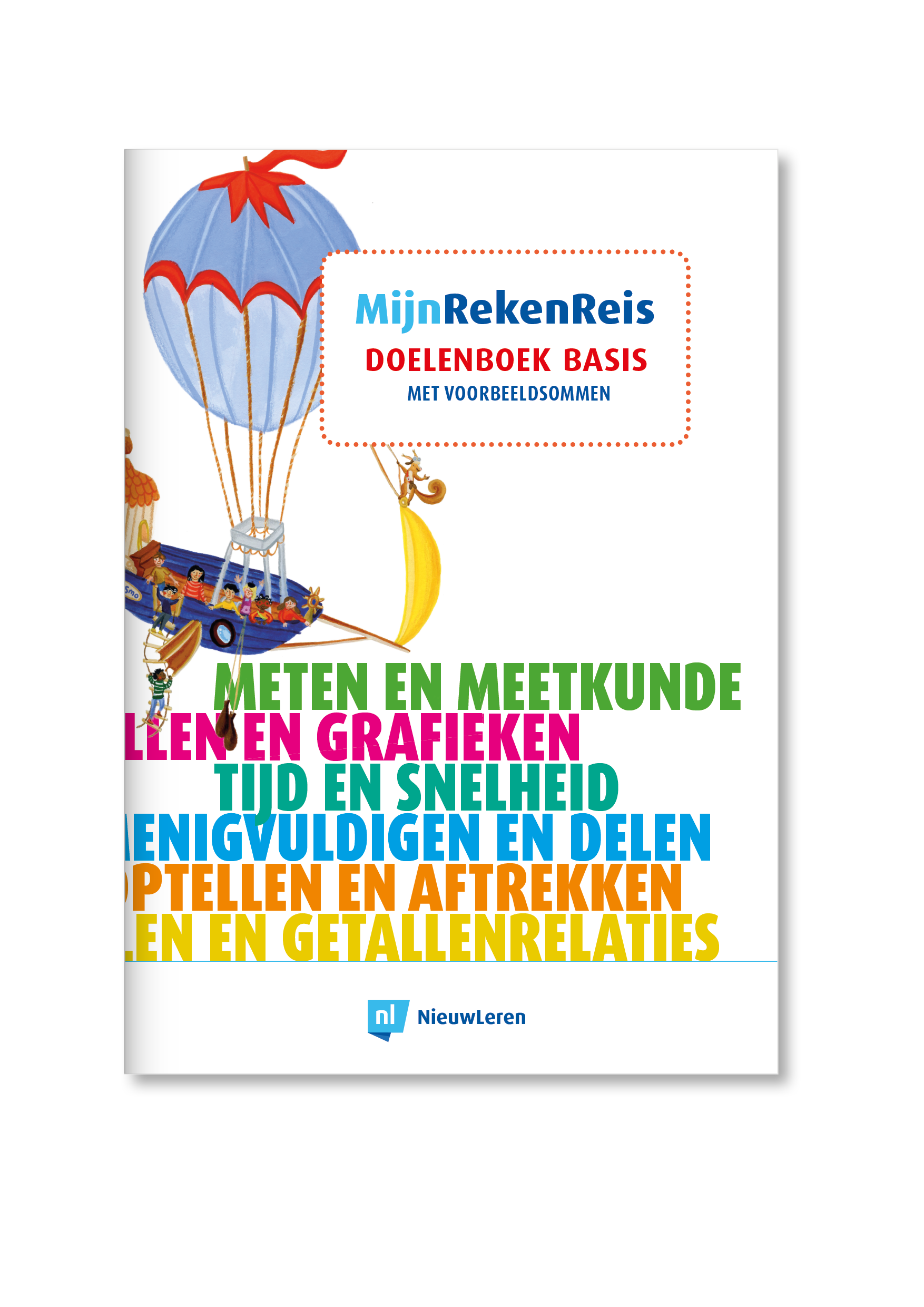 Doelenboek Basis (set van 5)