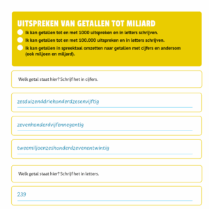 Doelenboek Vervolg (set van 5) - Afbeelding 6