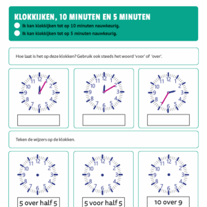 Doelenboek Vervolg (set van 5) - Afbeelding 7