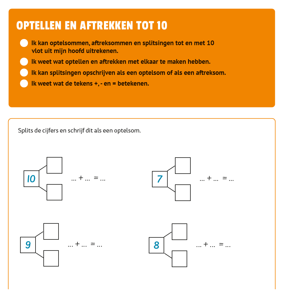 Doelenboek Basis (set van 5) - Afbeelding 3