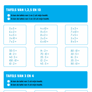 Doelenboek Basis (set van 5) - Afbeelding 6