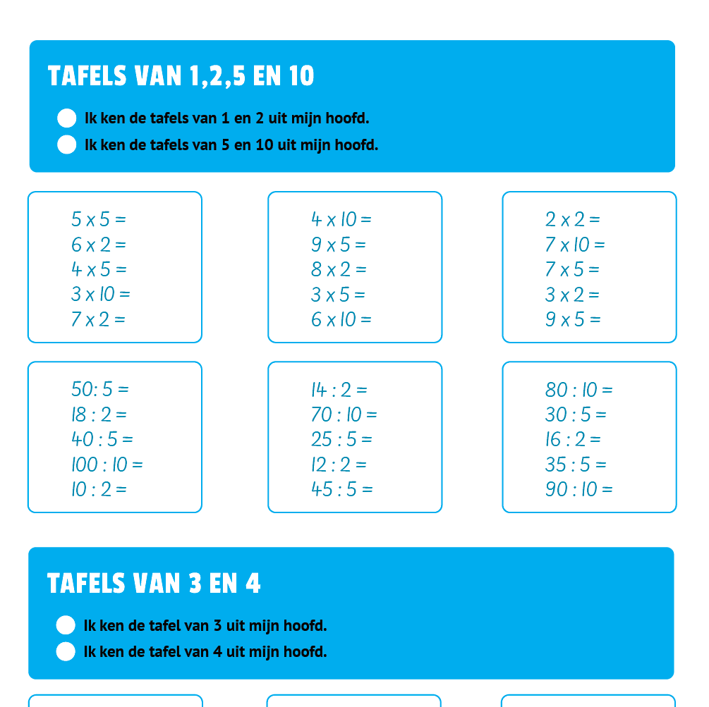 Doelenboek Basis (set van 5) - Afbeelding 6