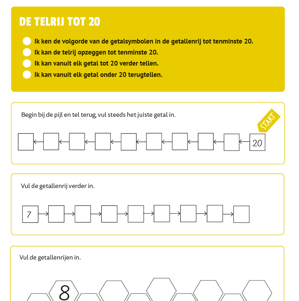 Doelenboek Basis (set van 5) - Afbeelding 7