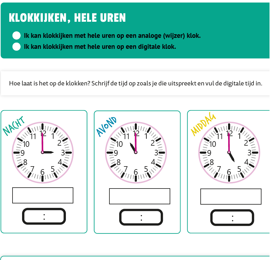Doelenboek Basis (set van 5) - Afbeelding 8