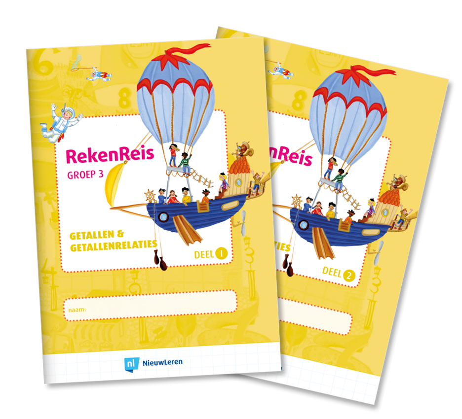 Twee delen Getallen en getalrelaties in groep 3